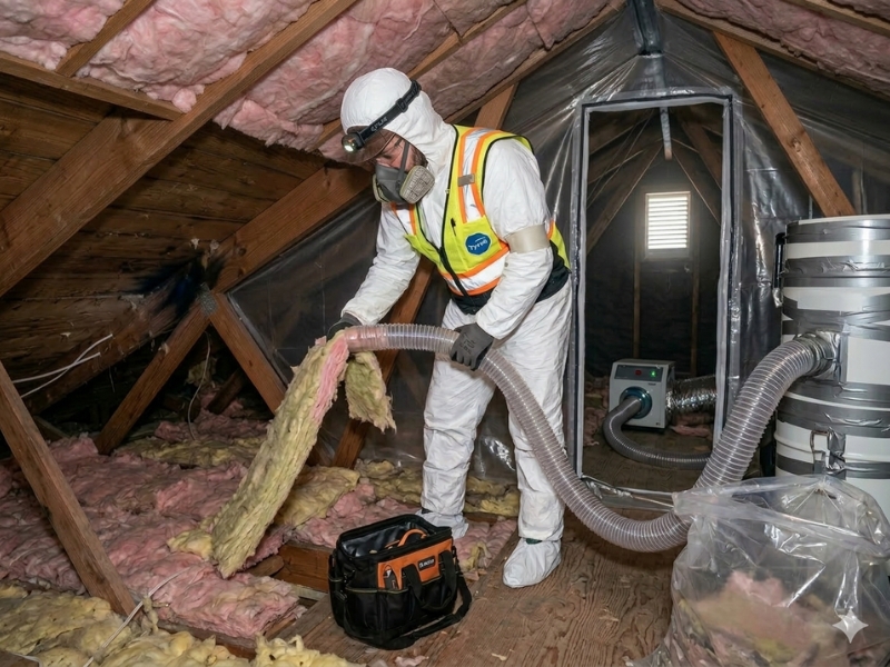 Safe Insulation Removal