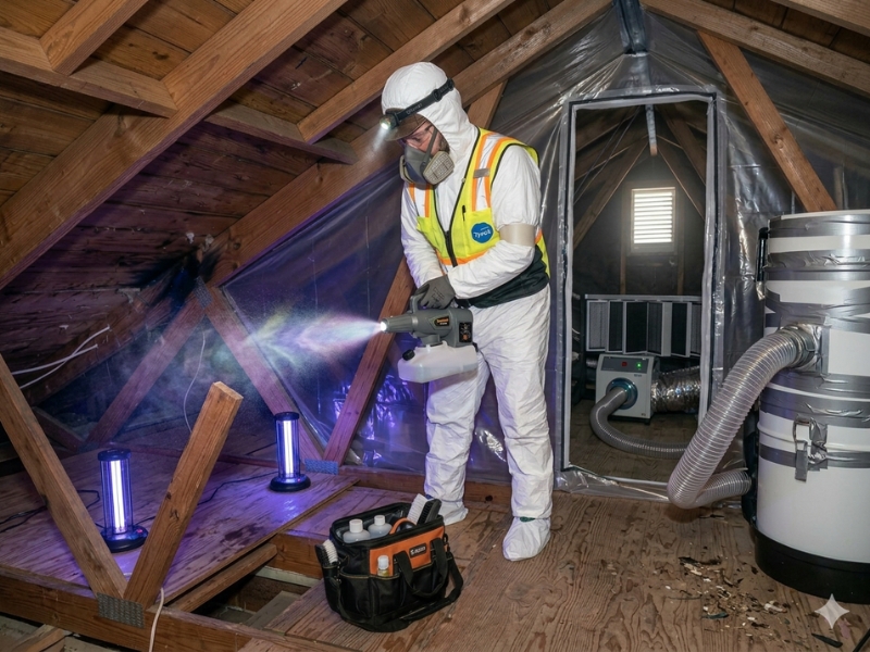 Sanitization & Odor Control