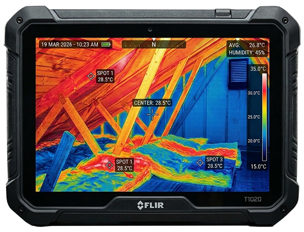 Attic Thermal Scan
